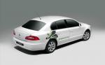 Skoda Superb GreenLine 2008 года